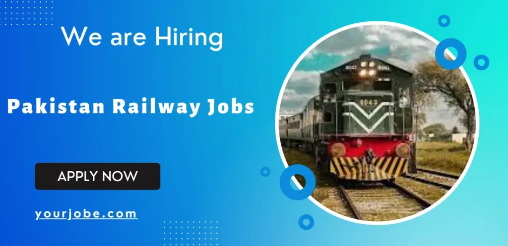 Pakistan Railway Jobs 2024 Latest Advertisement Application Form