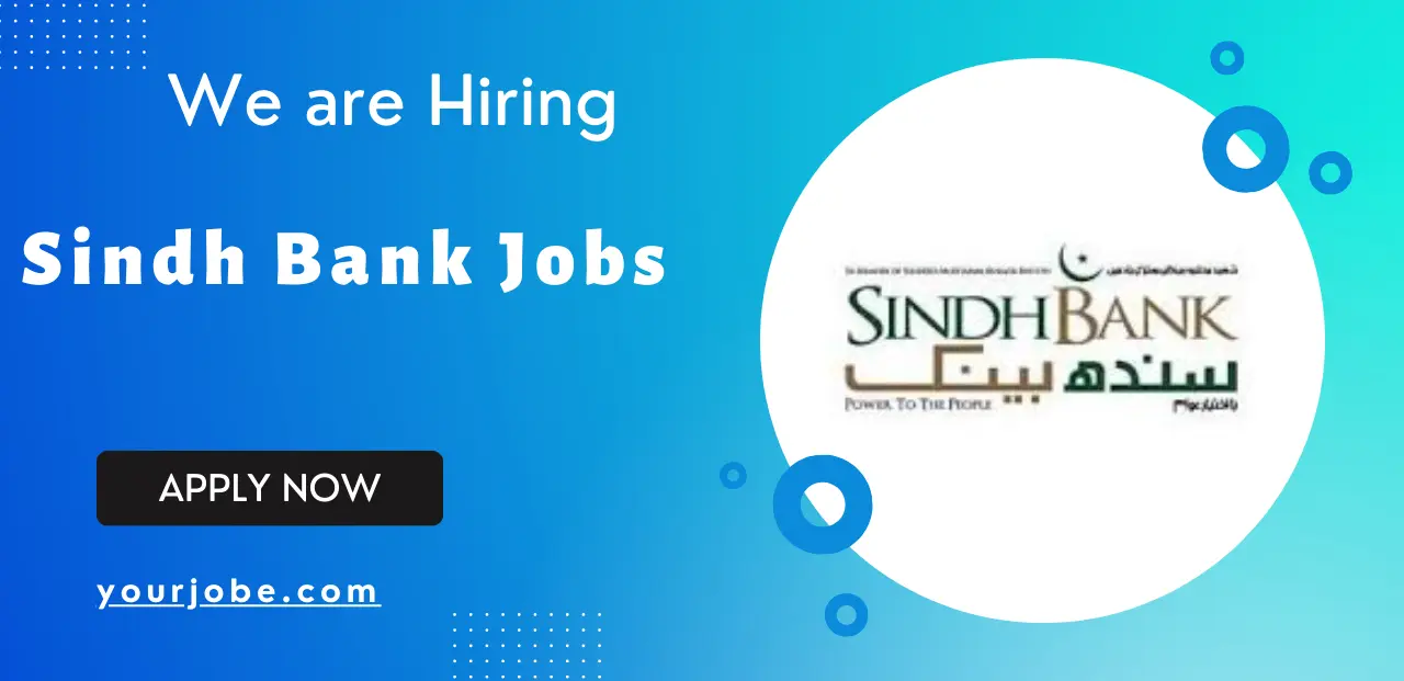 Sindh Bank Jobs 2024 Apply Online