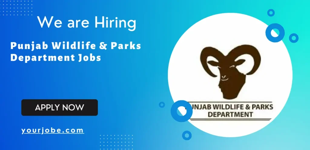 Career Opportunities at Punjab Wildlife & Parks Department 2025