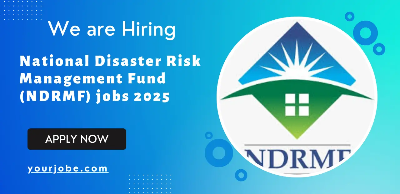 National Disaster Risk Management Fund (NDRMF) jobs 2025